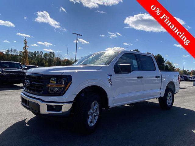 new 2025 Ford F-150 car, priced at $44,512