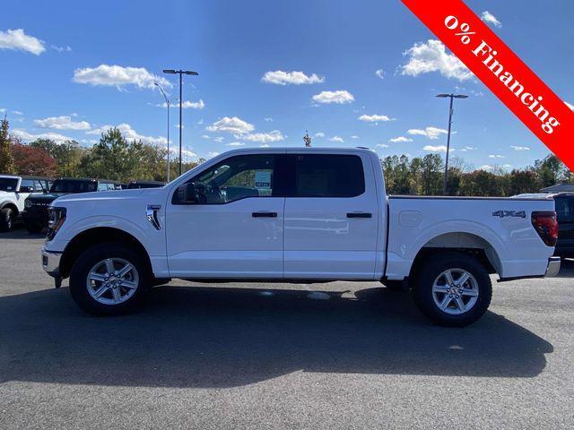 new 2025 Ford F-150 car, priced at $44,512