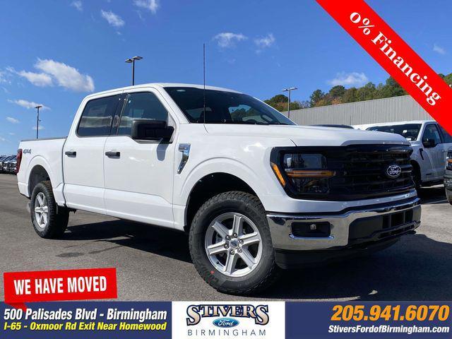 new 2025 Ford F-150 car, priced at $44,512