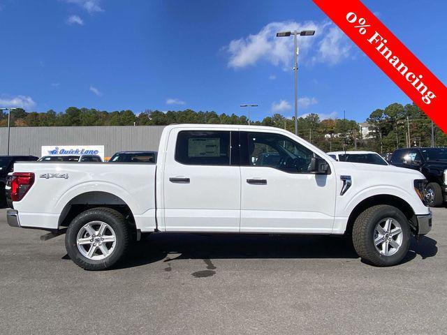 new 2025 Ford F-150 car, priced at $44,512