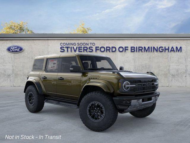 new 2025 Ford Bronco car, priced at $84,426