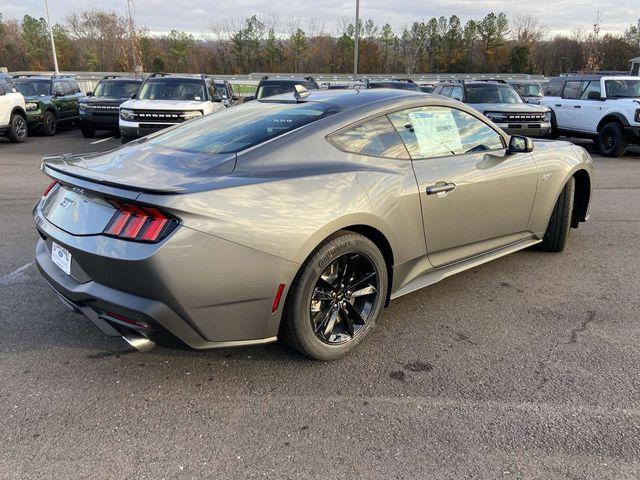 new 2025 Ford Mustang car, priced at $47,155