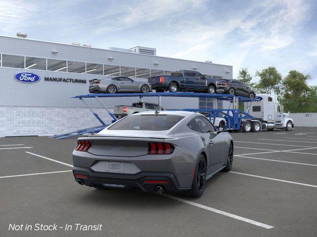 new 2025 Ford Mustang car, priced at $47,055