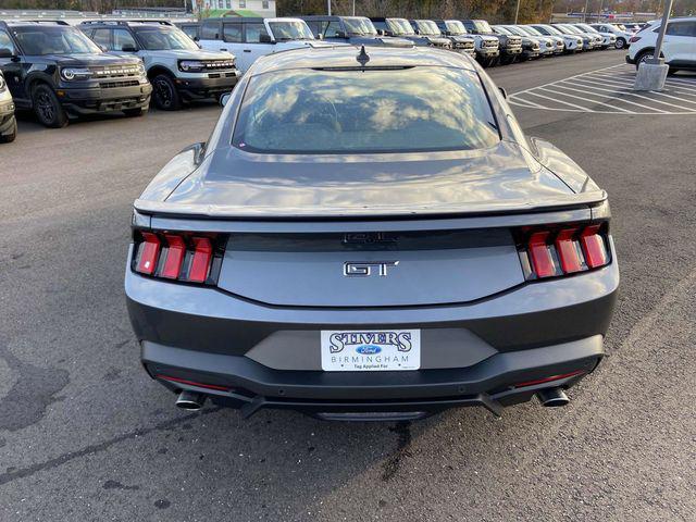 new 2025 Ford Mustang car, priced at $47,155