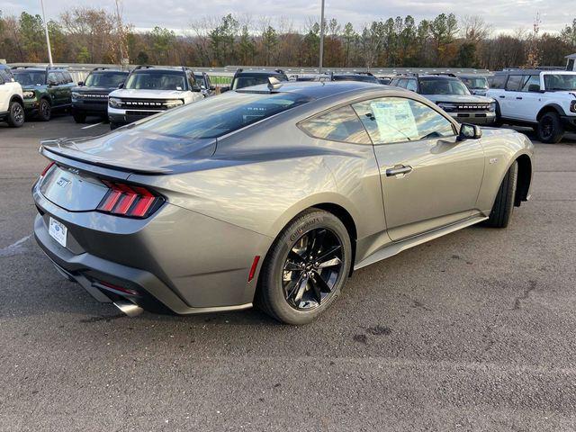 new 2025 Ford Mustang car, priced at $47,155