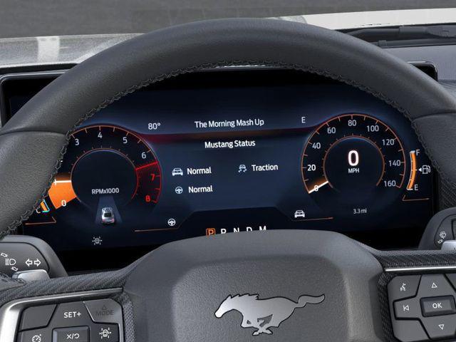 new 2025 Ford Mustang car, priced at $47,055