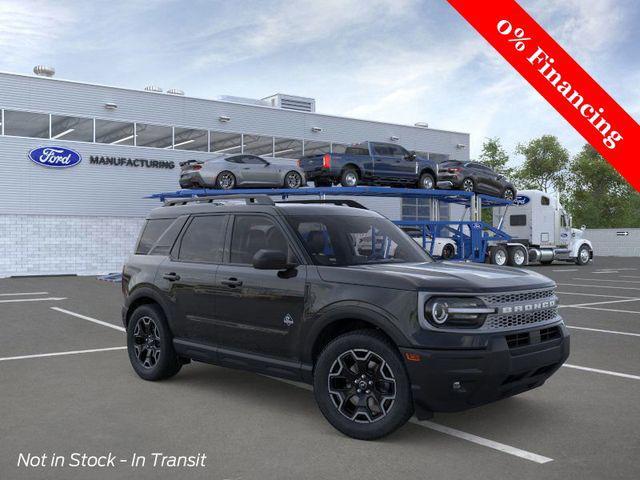 new 2025 Ford Bronco Sport car, priced at $34,878