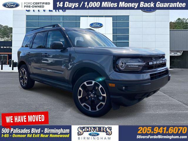 used 2024 Ford Bronco Sport car, priced at $27,999