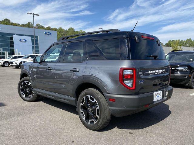 used 2024 Ford Bronco Sport car, priced at $27,999