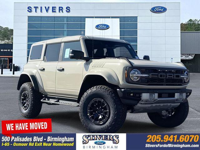 new 2025 Ford Bronco car, priced at $86,840