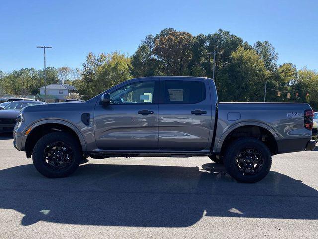 new 2025 Ford Ranger car, priced at $40,338