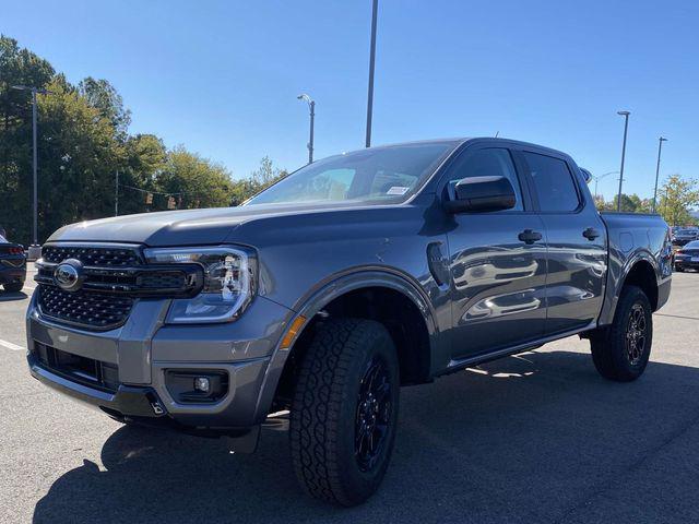 new 2025 Ford Ranger car, priced at $40,338