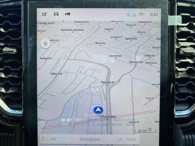 new 2025 Ford Ranger car, priced at $40,338