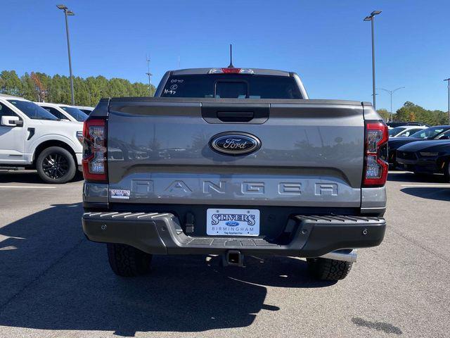 new 2025 Ford Ranger car, priced at $40,338