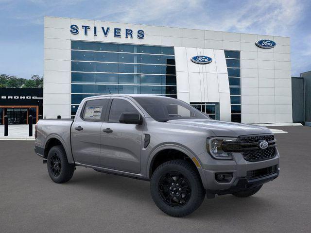 new 2025 Ford Ranger car, priced at $40,338