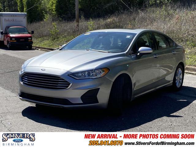 used 2020 Ford Fusion car, priced at $13,999