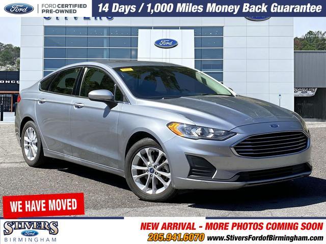 used 2020 Ford Fusion car, priced at $15,327