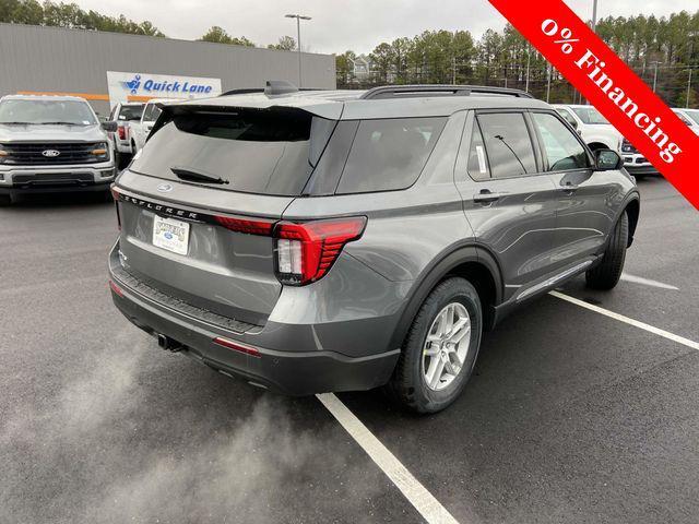 new 2025 Ford Explorer car, priced at $33,104