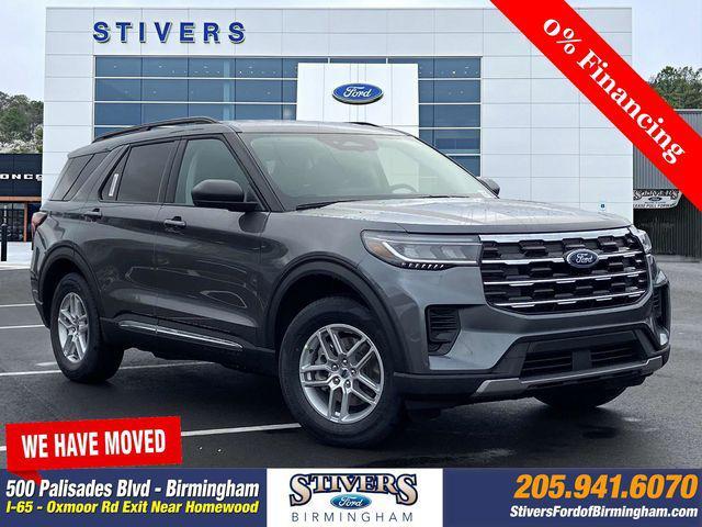 new 2025 Ford Explorer car, priced at $33,104