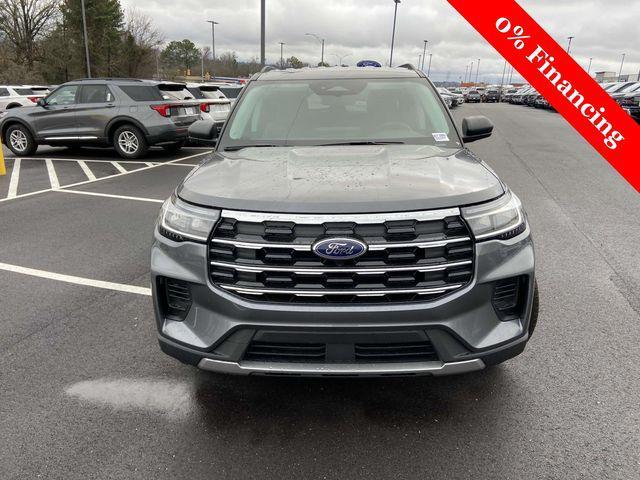 new 2025 Ford Explorer car, priced at $33,104