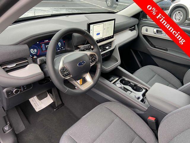 new 2025 Ford Explorer car, priced at $33,104