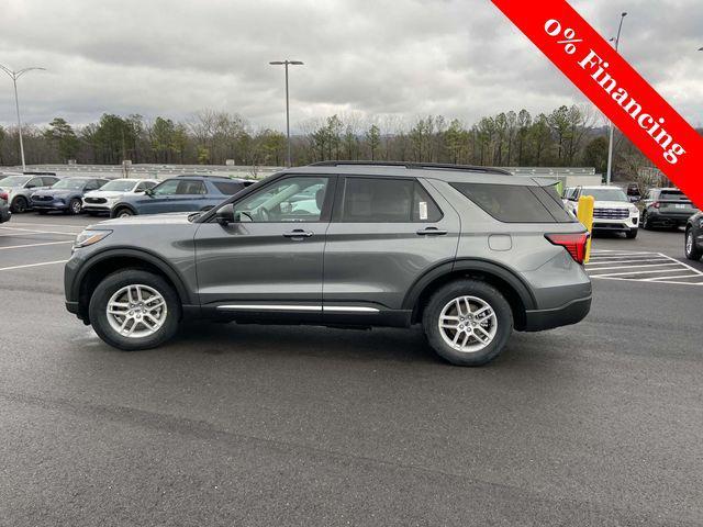 new 2025 Ford Explorer car, priced at $33,104