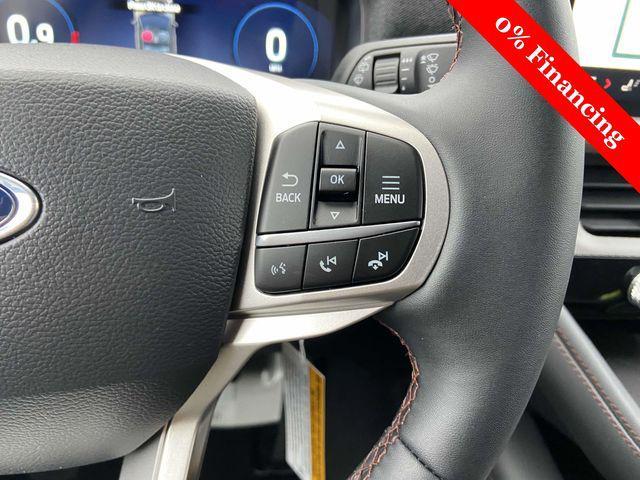 new 2025 Ford Explorer car, priced at $33,104