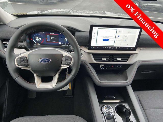 new 2025 Ford Explorer car, priced at $33,104