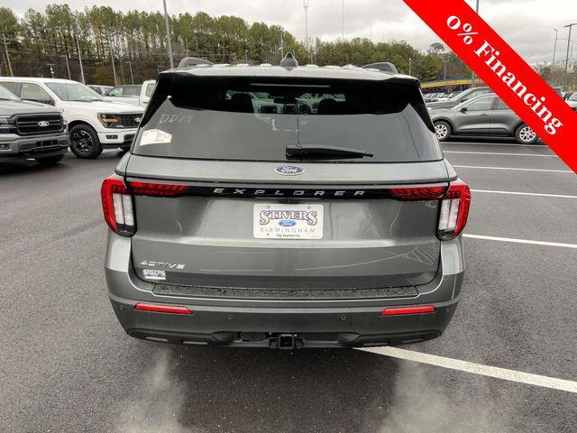 new 2025 Ford Explorer car, priced at $33,104