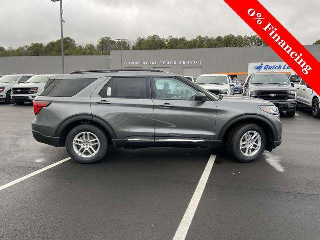 new 2025 Ford Explorer car, priced at $33,104