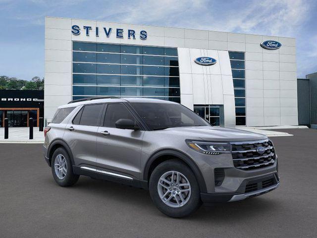 new 2025 Ford Explorer car, priced at $39,301