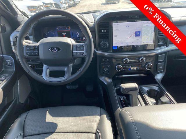 new 2025 Ford F-150 car, priced at $68,144