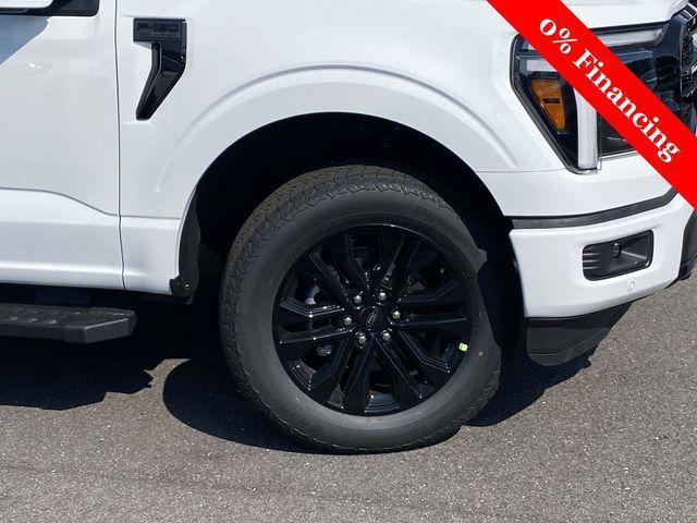new 2025 Ford F-150 car, priced at $68,144