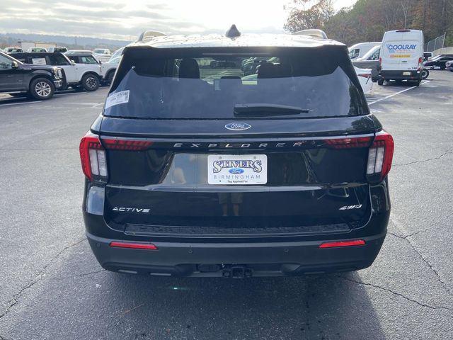 new 2025 Ford Explorer car, priced at $41,181