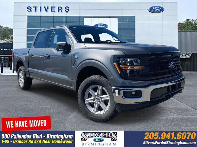 new 2025 Ford F-150 car, priced at $44,512