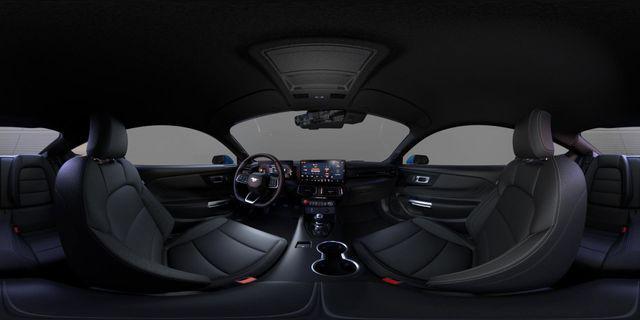 new 2025 Ford Mustang car, priced at $50,850