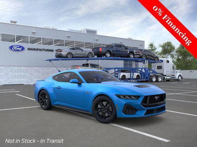 new 2025 Ford Mustang car, priced at $45,421