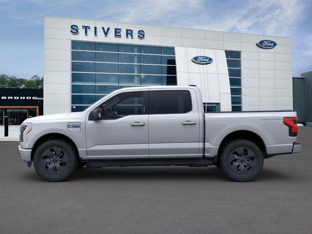 new 2024 Ford F-150 Lightning car, priced at $56,360