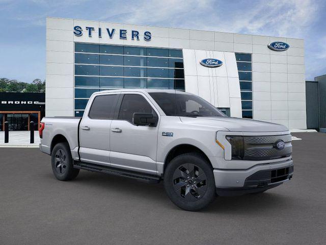 new 2024 Ford F-150 Lightning car, priced at $56,360