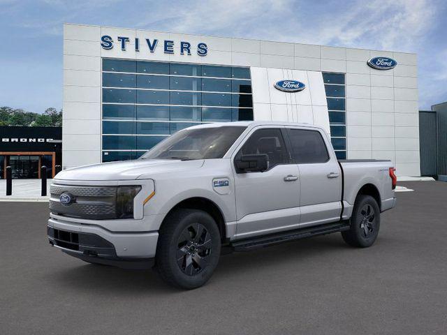 new 2024 Ford F-150 Lightning car, priced at $56,360