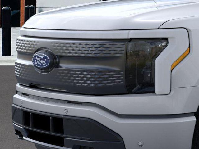 new 2024 Ford F-150 Lightning car, priced at $56,360