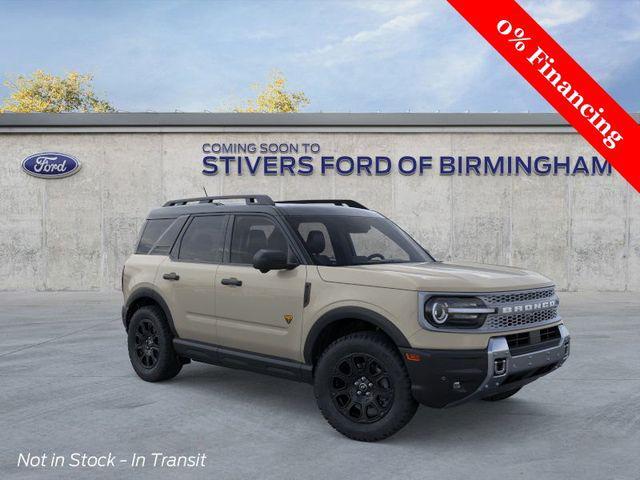 new 2025 Ford Bronco Sport car, priced at $41,112