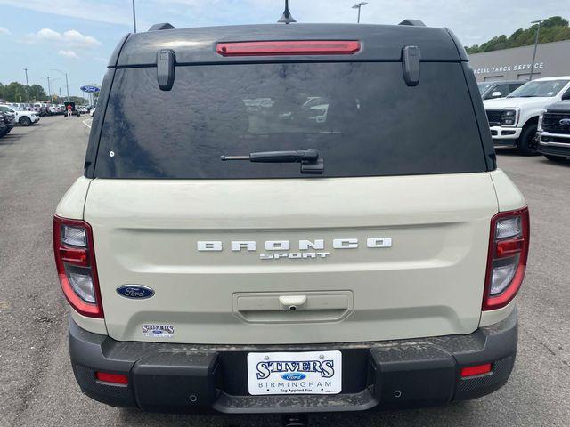 new 2025 Ford Bronco Sport car, priced at $39,512
