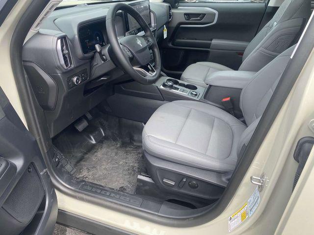 new 2025 Ford Bronco Sport car, priced at $39,512