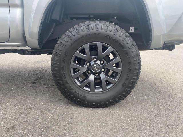 used 2023 Toyota Tacoma car, priced at $37,999