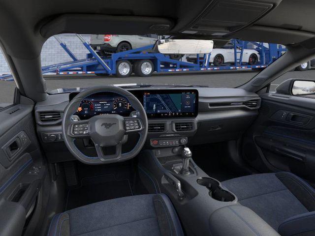 new 2025 Ford Mustang car, priced at $79,055