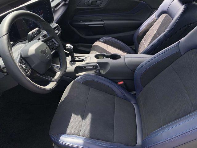 new 2025 Ford Mustang car, priced at $76,991