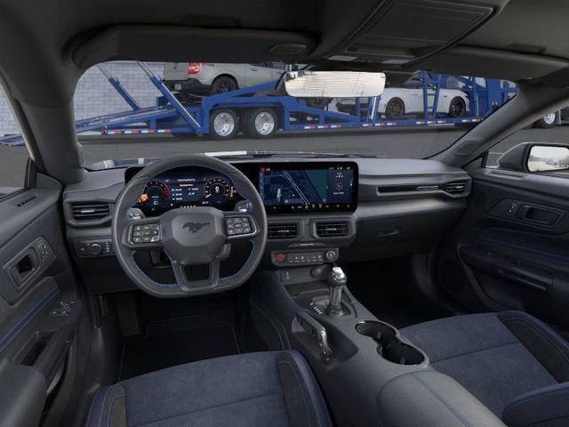 new 2025 Ford Mustang car, priced at $79,055