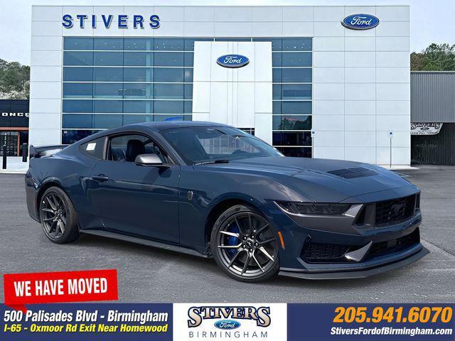 new 2025 Ford Mustang car, priced at $78,055