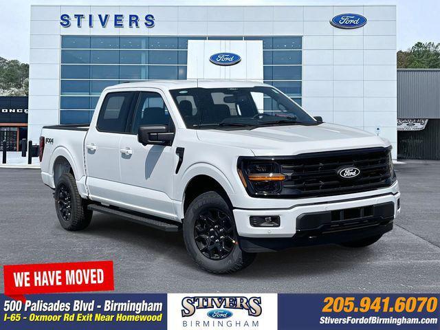 new 2025 Ford F-150 car, priced at $54,887